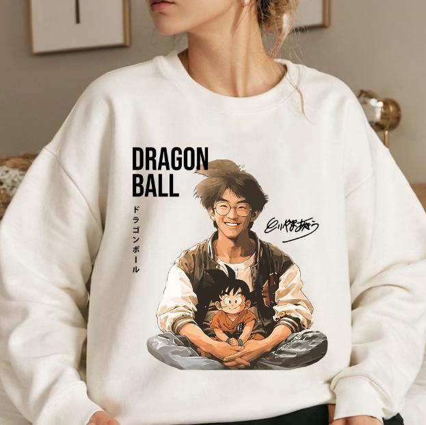 Dragon Ball Goku Thank You For The Memories T-Shirt,Crewneck,Hoodie,H-C-779