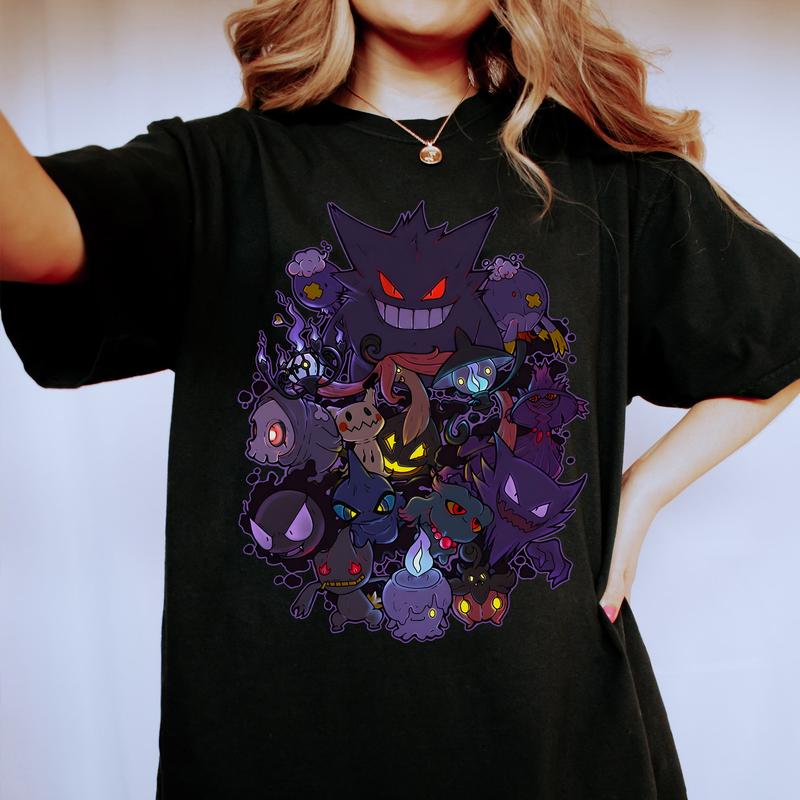 Lavender Town Pokémon Legends Vintage T-Shirt,Crewneck,Hoodie,TS-C-473