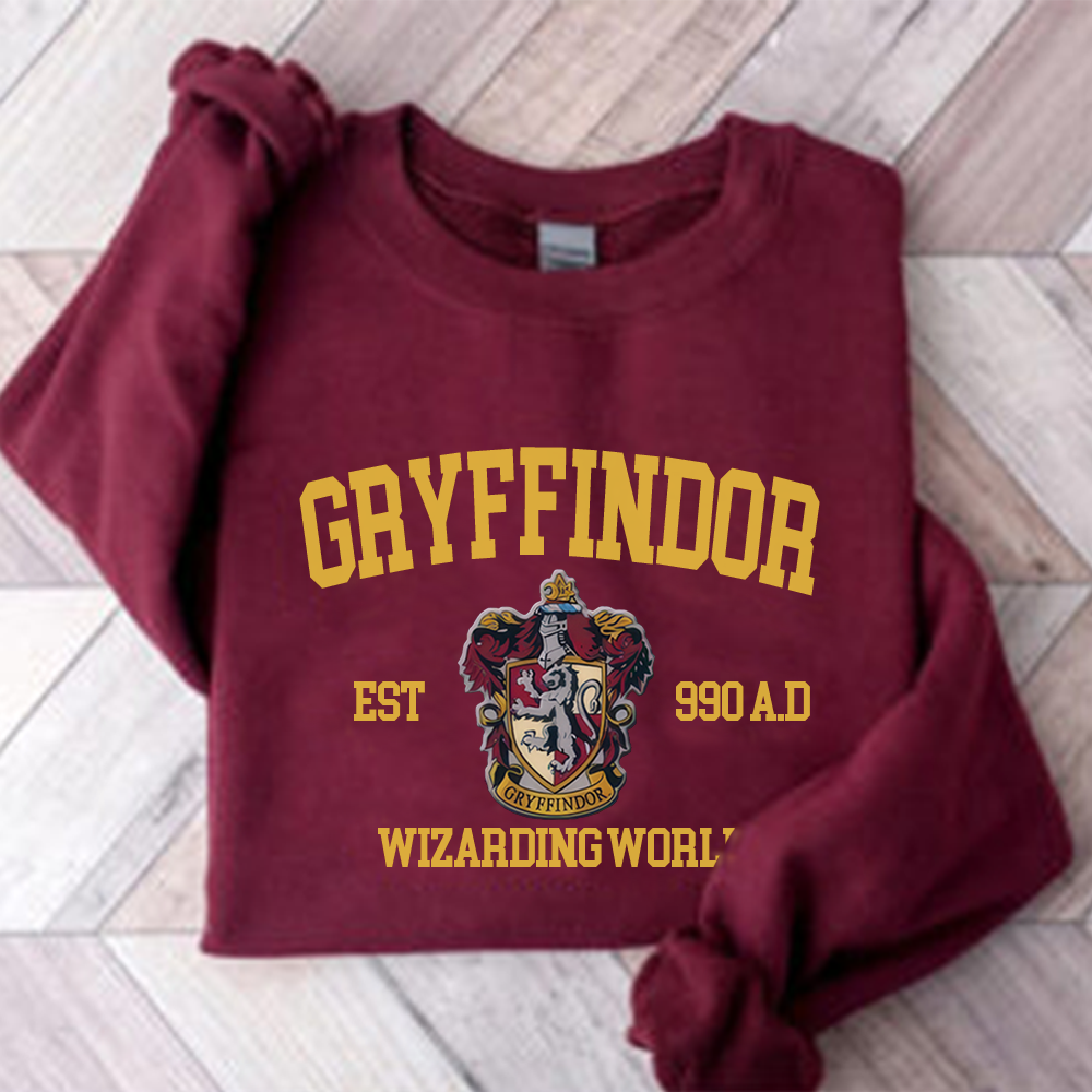 Vintage Hogwarts Houses Harry Potter T-Shirt,Crewneck,Hoodie,H-C-177