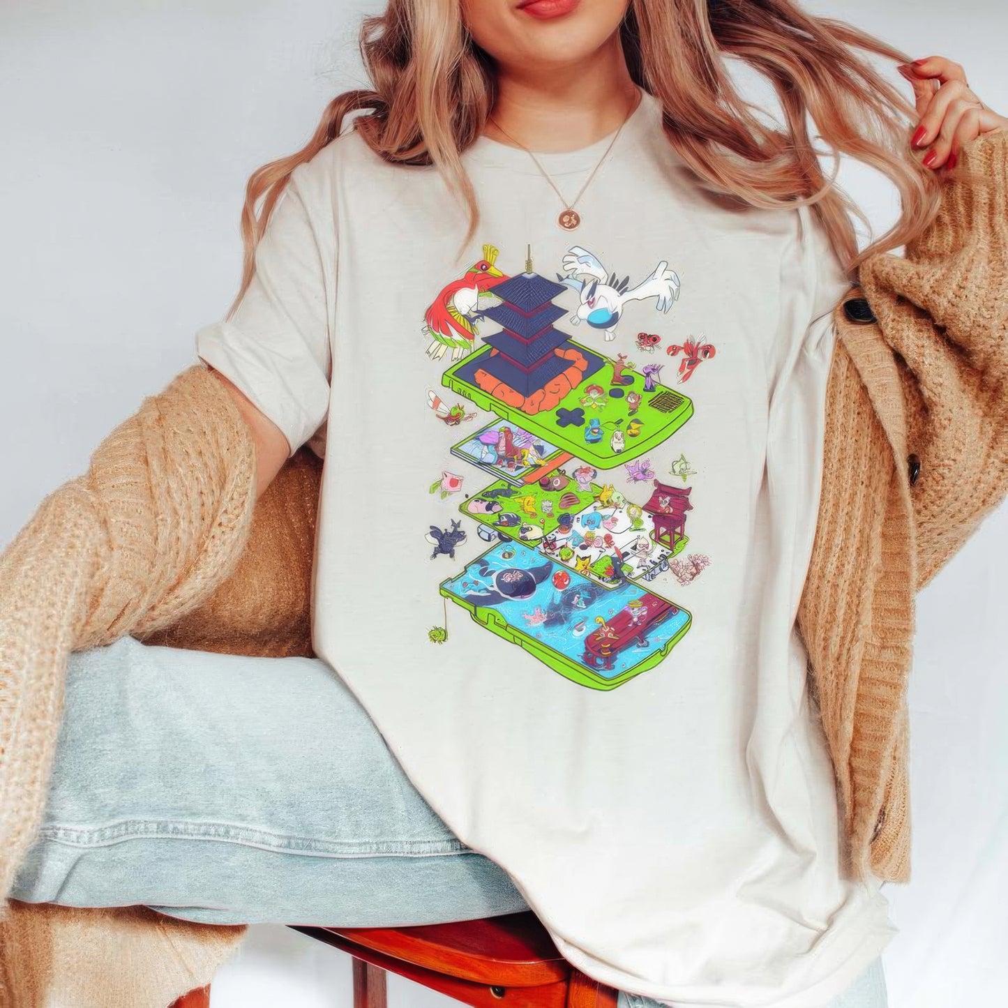 Retro Game Unisex T-Shirt,Crewneck,Hoodie For Lovers,H-C-1033