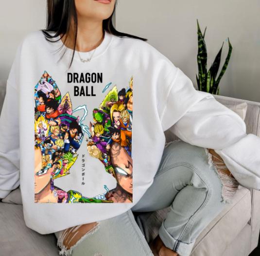 Dr4gonn B4ll Z Akir4 Toriy4maa Thank You For The Memories Anime T-shirt,Crewneck,Hoodie,H-C-965