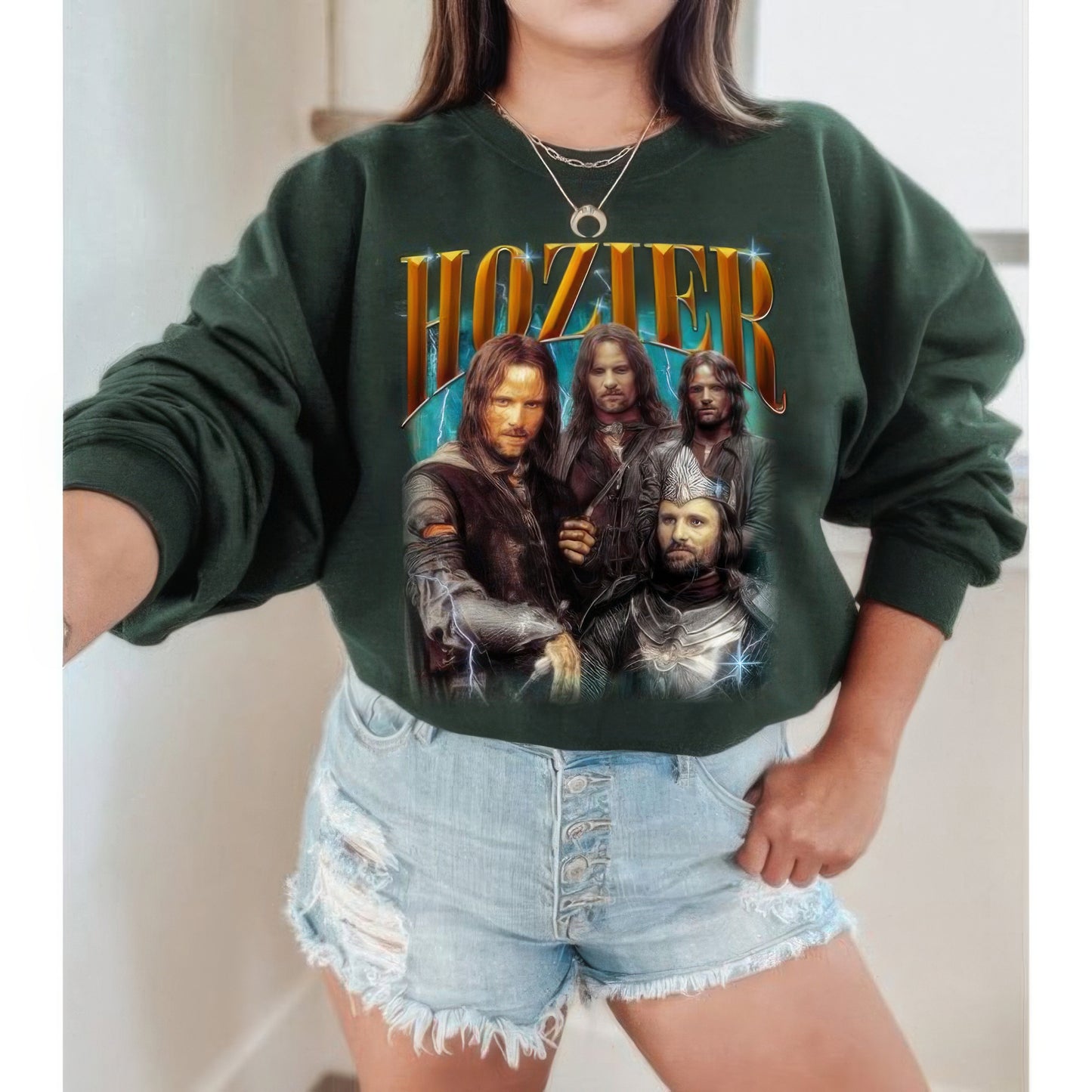 Hozier Aragorn T-Shirt,Crewneck,Hoodie,TS-C-210