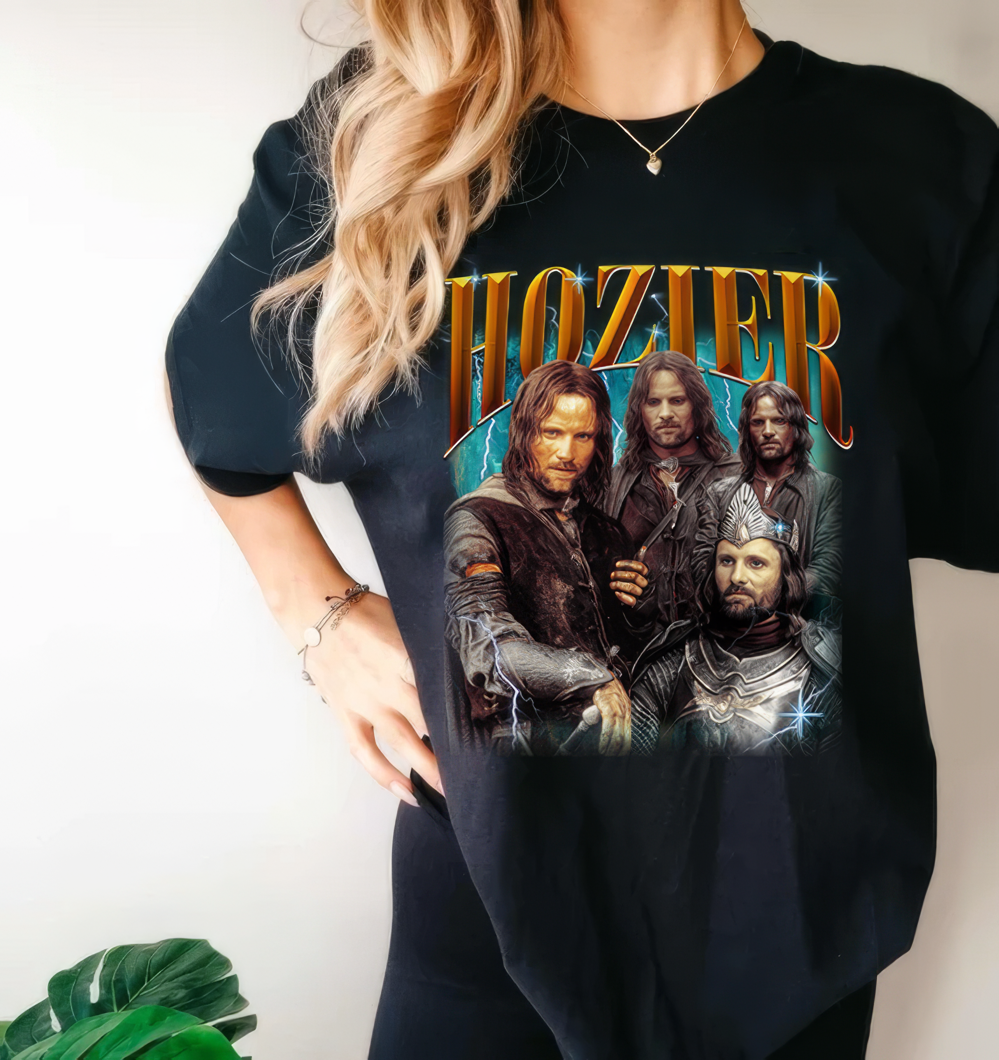 Hozier Aragorn T-Shirt,Crewneck,Hoodie,TS-C-210