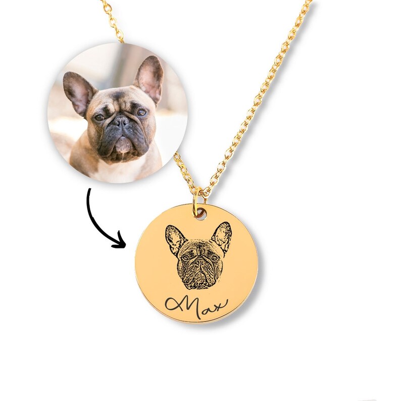 Personalized Pet Jewelry Pet Lovers Loss of a Dog Christmas Gift,J-A-260