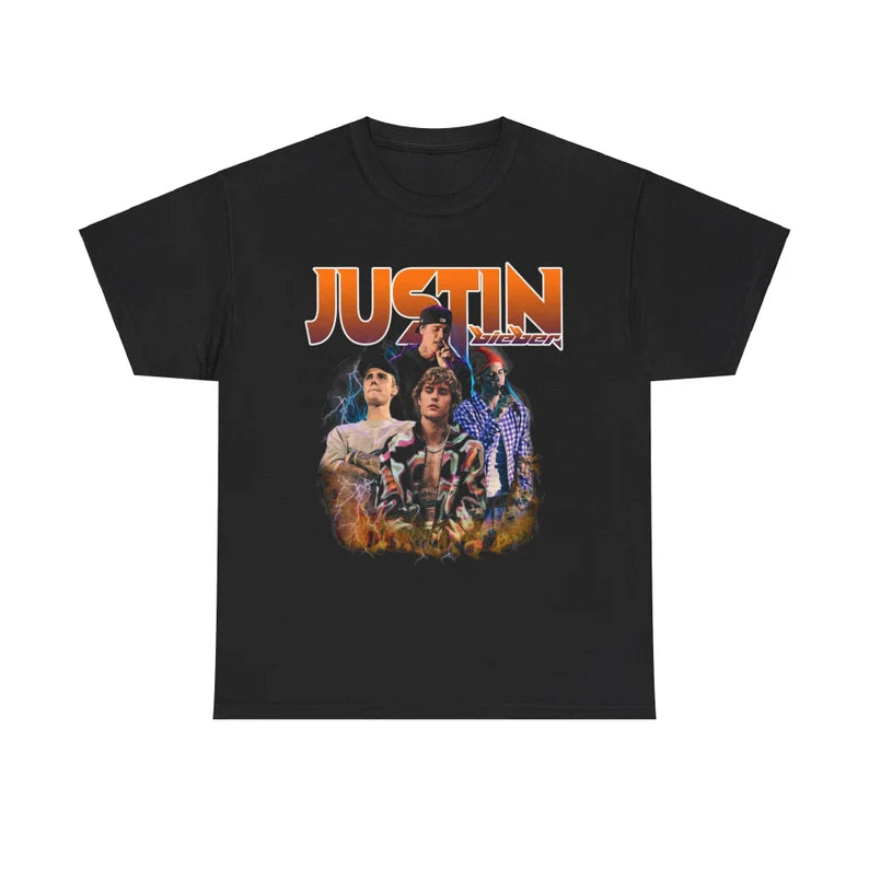 JUSTIN BIEBER Ghost Changes Justice Baby Stay Love Yourself T-shirt,H-P-064