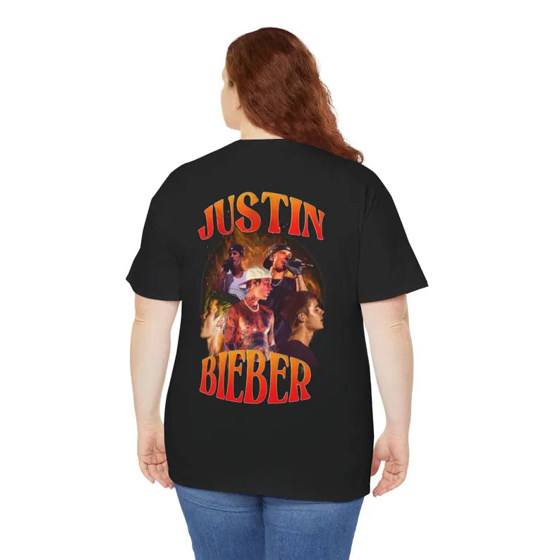 JUSTIN BIEBER Ghost Changes Justice Baby Stay Love Yourself T-shirt,H-P-082