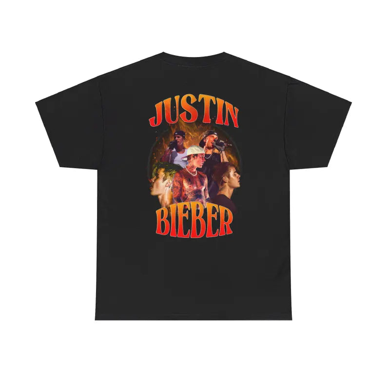 JUSTIN BIEBER Ghost Changes Justice Baby Stay Love Yourself T-shirt,H-P-082