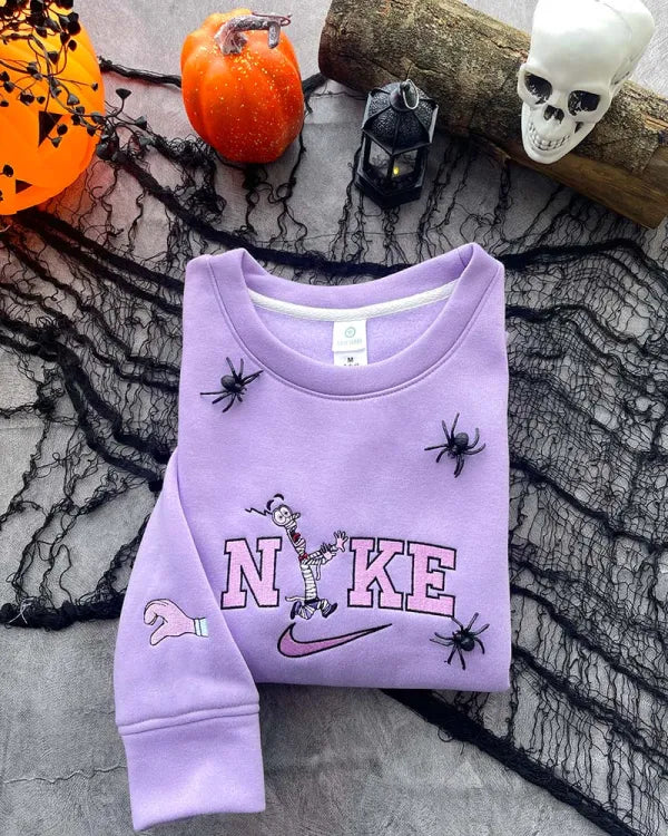 Inside out ver Halloween Embroidered Crewneck,Hoodie,T-shirt,H-N-017