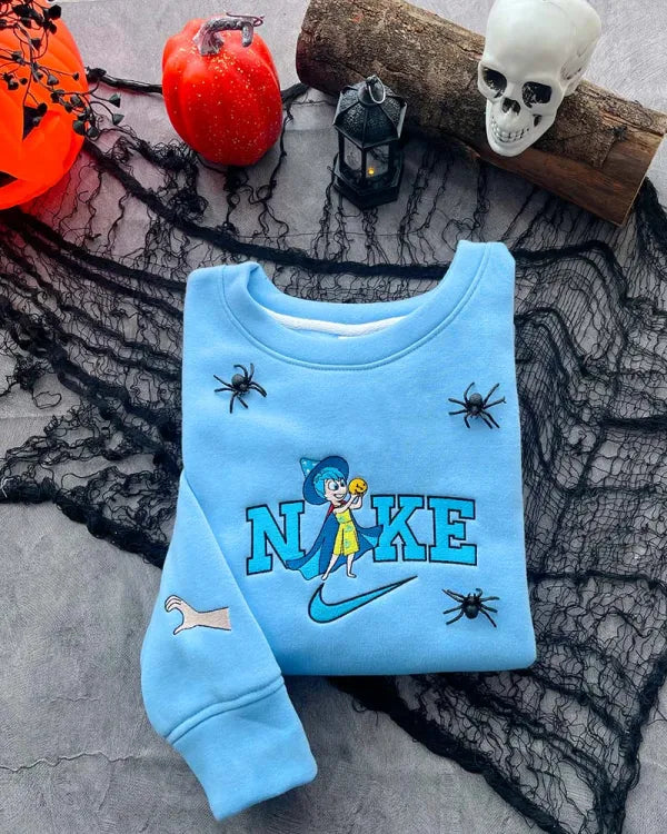 Inside out ver Halloween Embroidered Crewneck,Hoodie,T-shirt,H-N-017