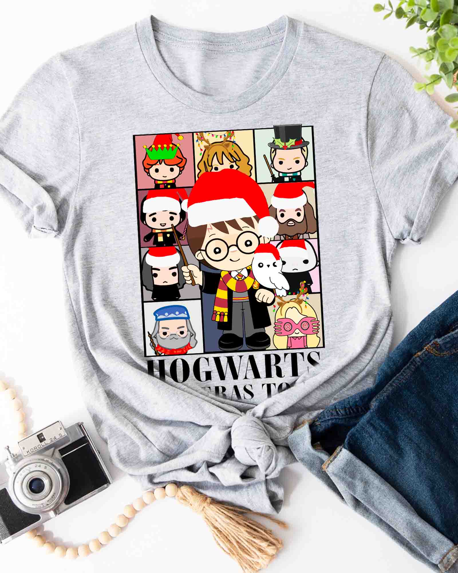 Harry Potter The Eras Christmas Version T-Shirt,Crewneck,Hoodie For Gift,TS-C-320