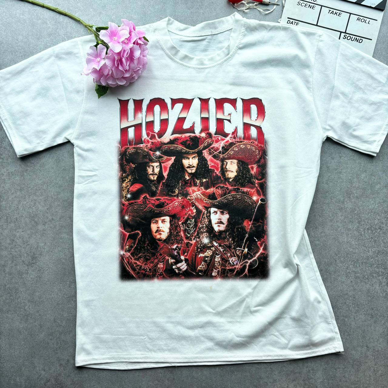 Hozier Jason Isaacs Captain Hook T-Shirt,Crewneck,Hoodie,TS-C-231