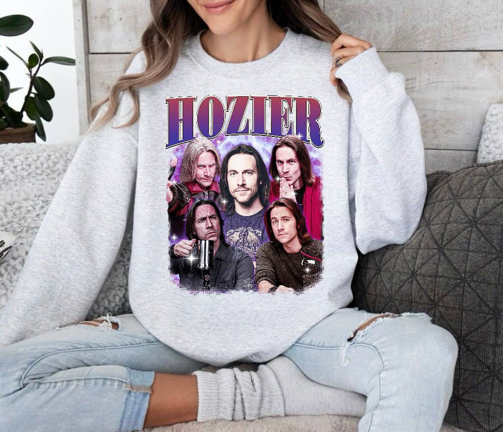 Hozier Matt Mercer T-Shirt,Crewneck,Hoodie,TS-C-236