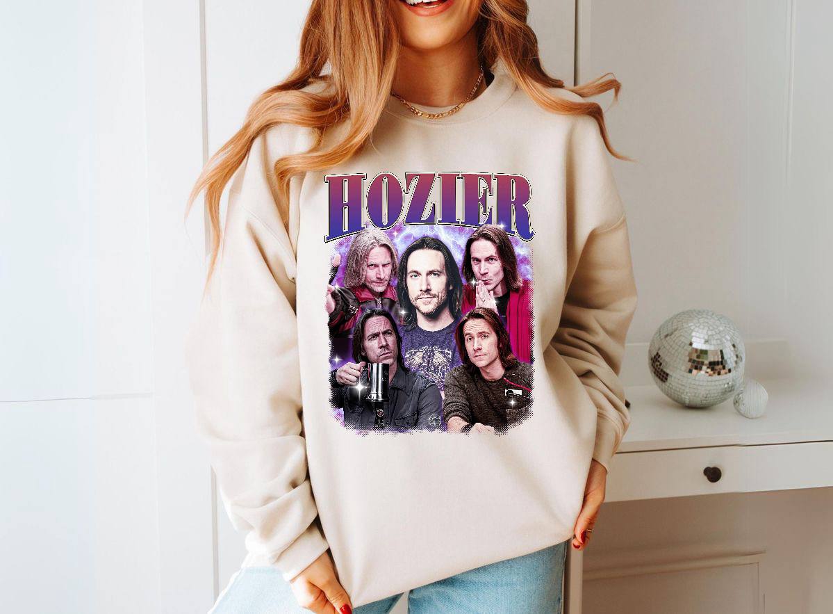 Hozier Matt Mercer T-Shirt,Crewneck,Hoodie,TS-C-236