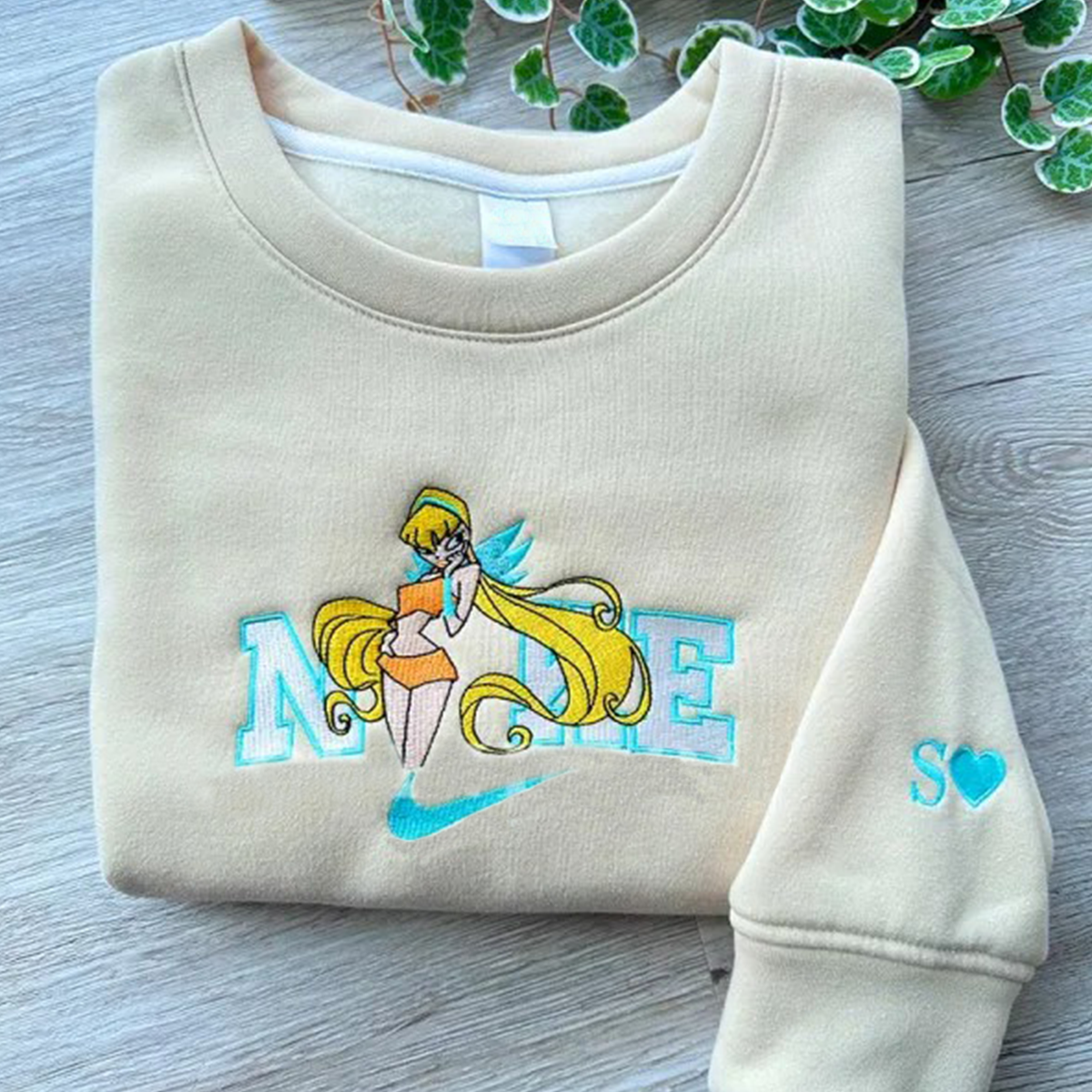 WinX Club (ver 2) Embroidered T-shirt,Crewneck,Hoodie,H-N-049