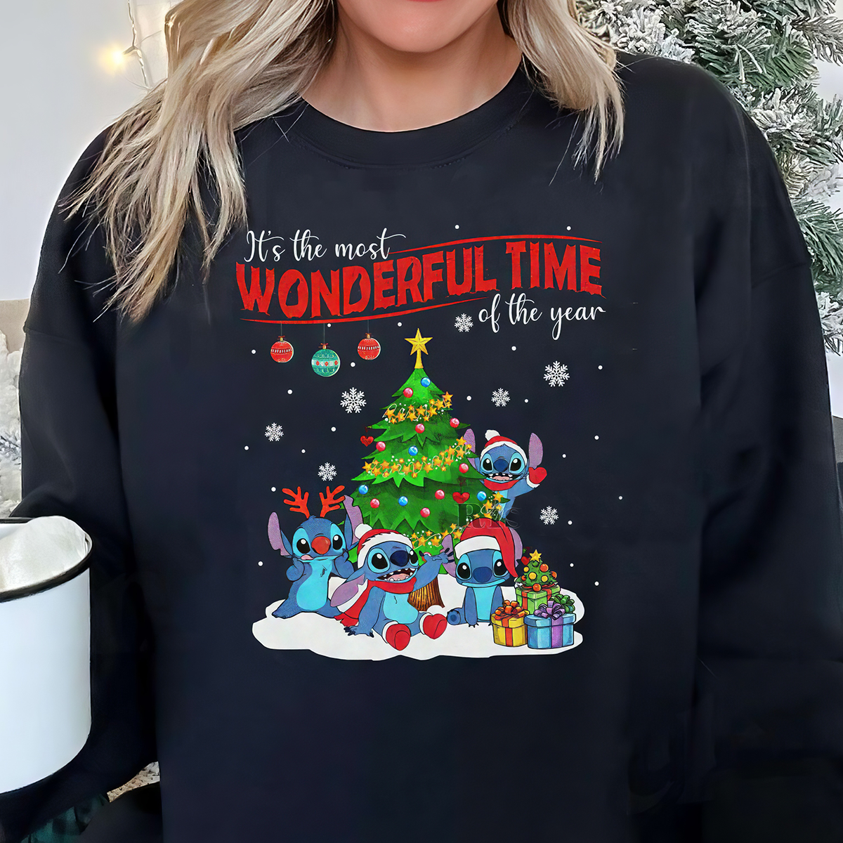 Stitch It’s The Most Wonderful Time Of The Year T-Shirt,Crewneck,Hoodie,TS-C-421